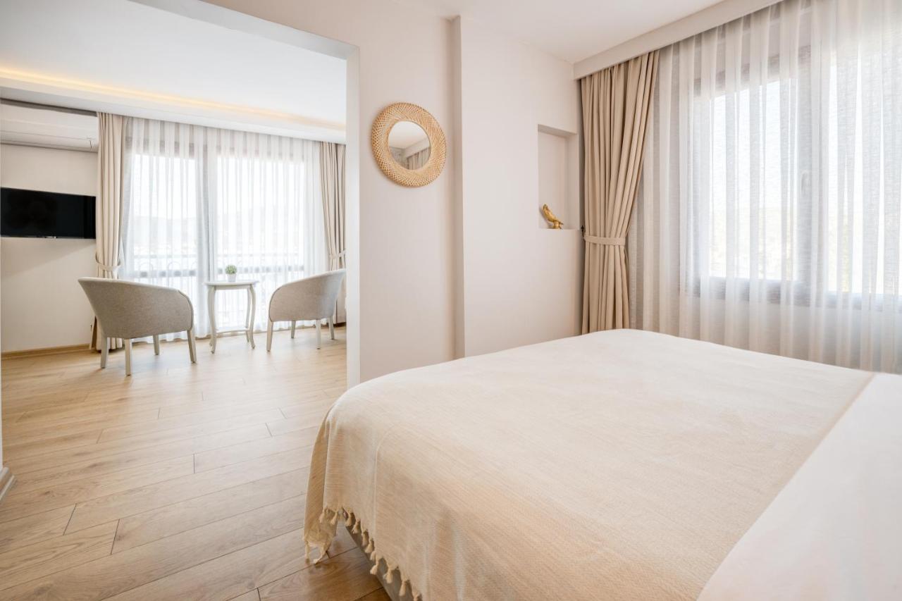 Hanedan Otel Foca Izmir ภายนอก รูปภาพ