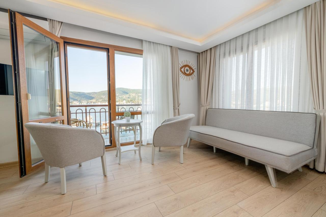 Hanedan Otel Foca Izmir ภายนอก รูปภาพ