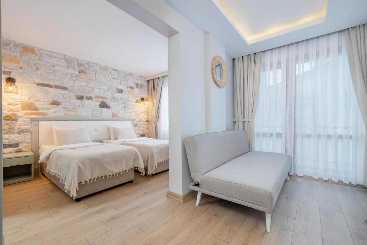 Hanedan Otel Foca Izmir ภายนอก รูปภาพ