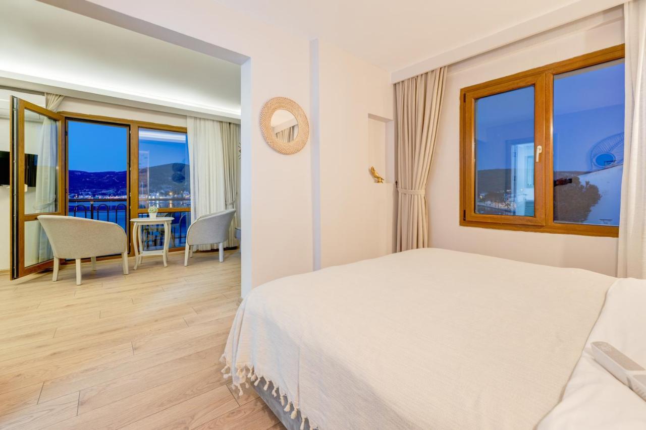 Hanedan Otel Foca Izmir ภายนอก รูปภาพ